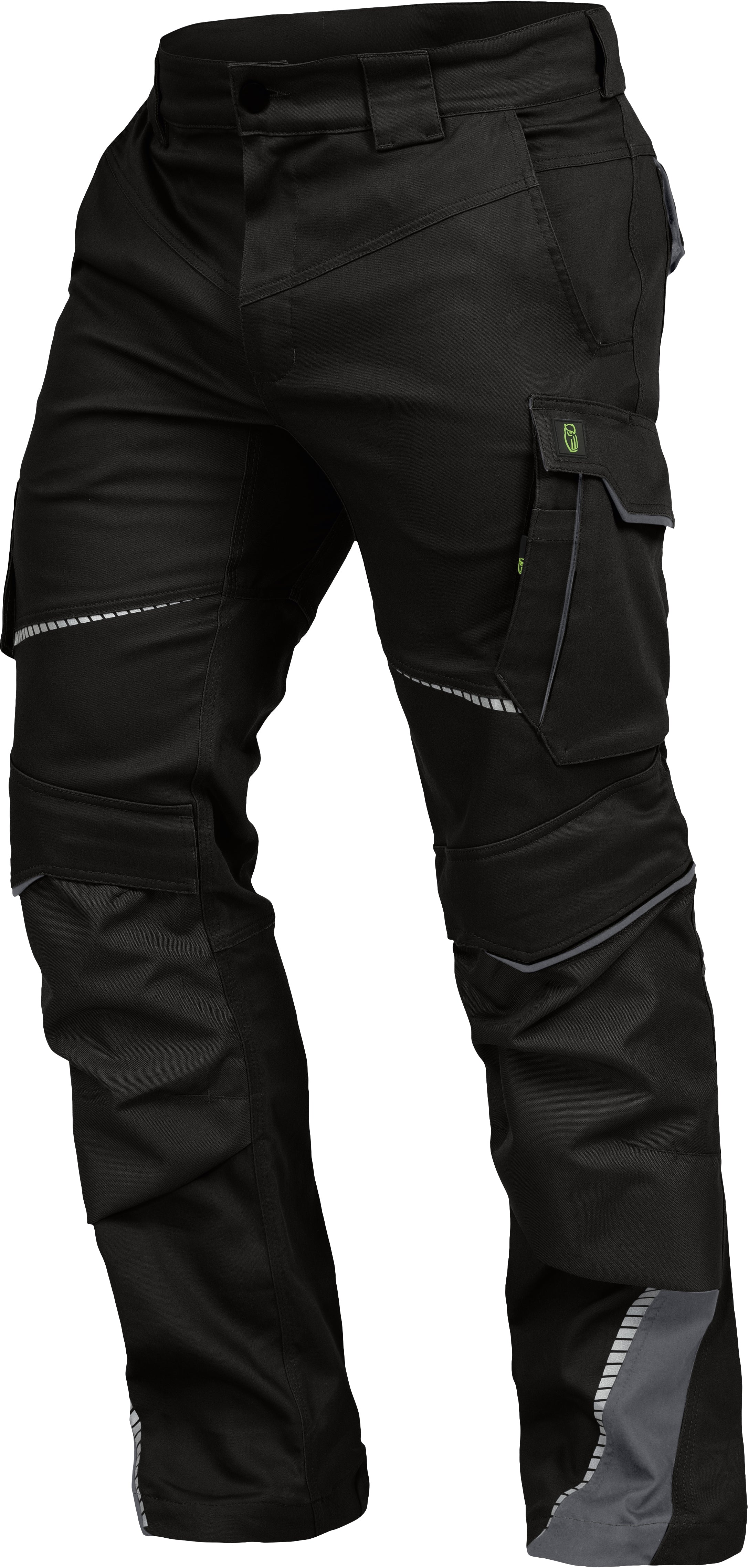 FLEX Bundhose schwarz/grau