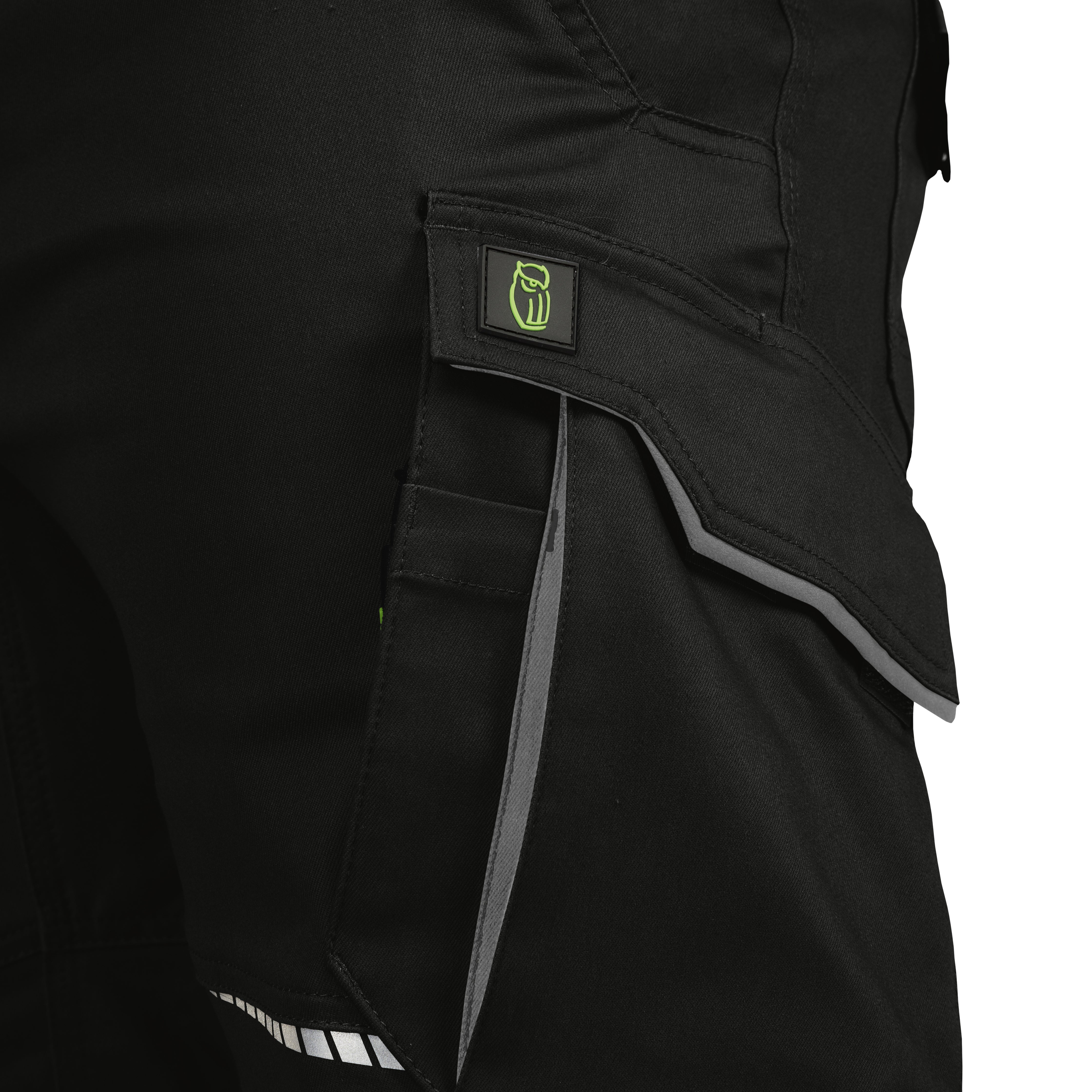 FLEX Bundhose schwarz/grau