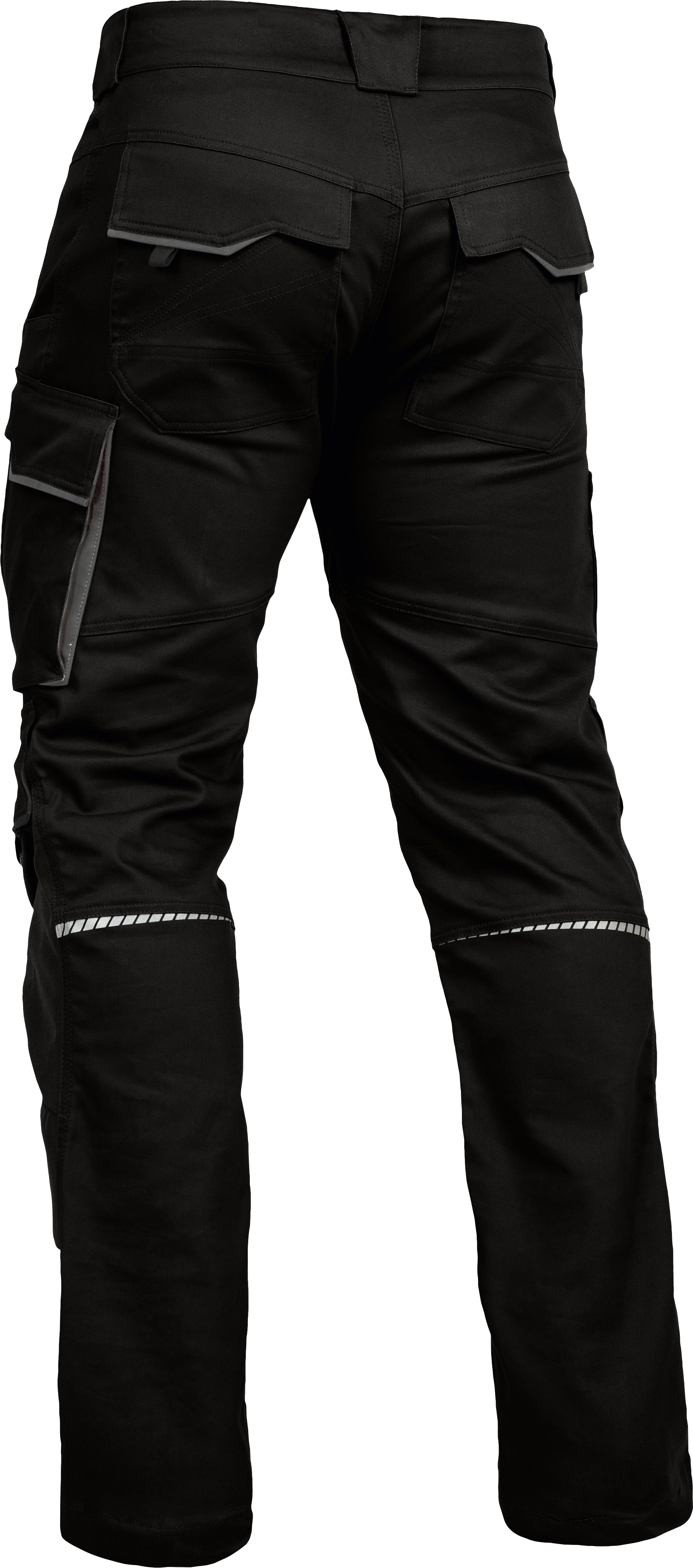 FLEX Bundhose schwarz/grau