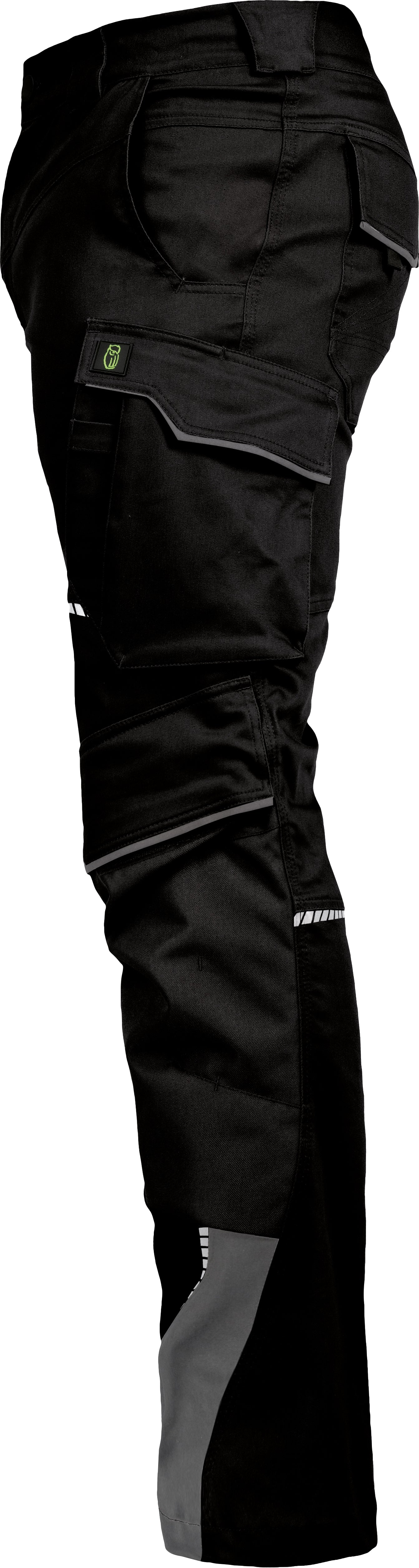 FLEX Bundhose schwarz/grau