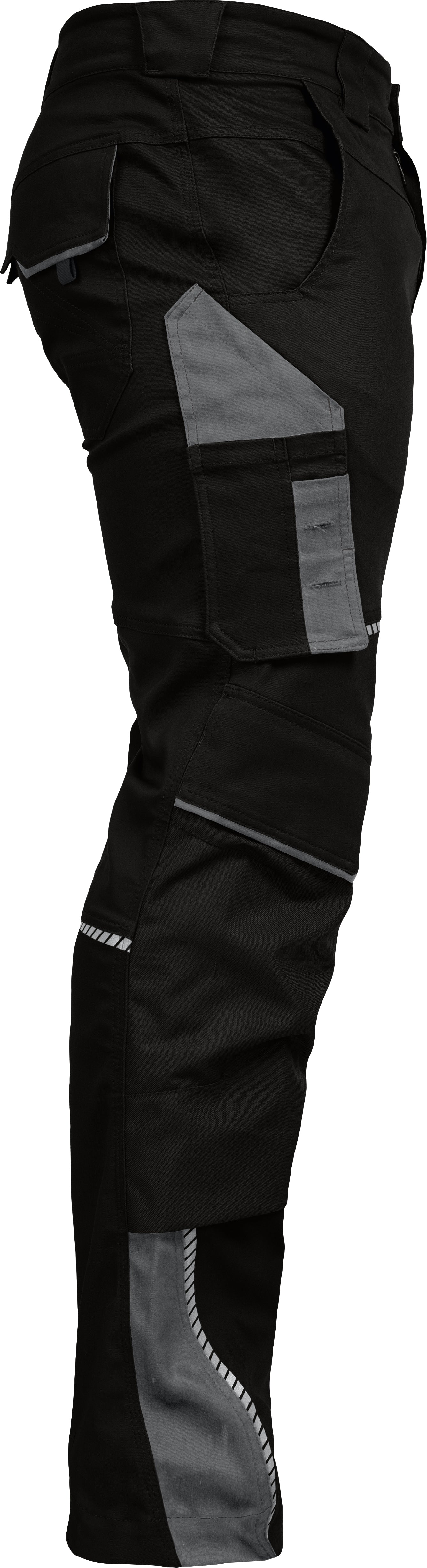 FLEX Bundhose schwarz/grau