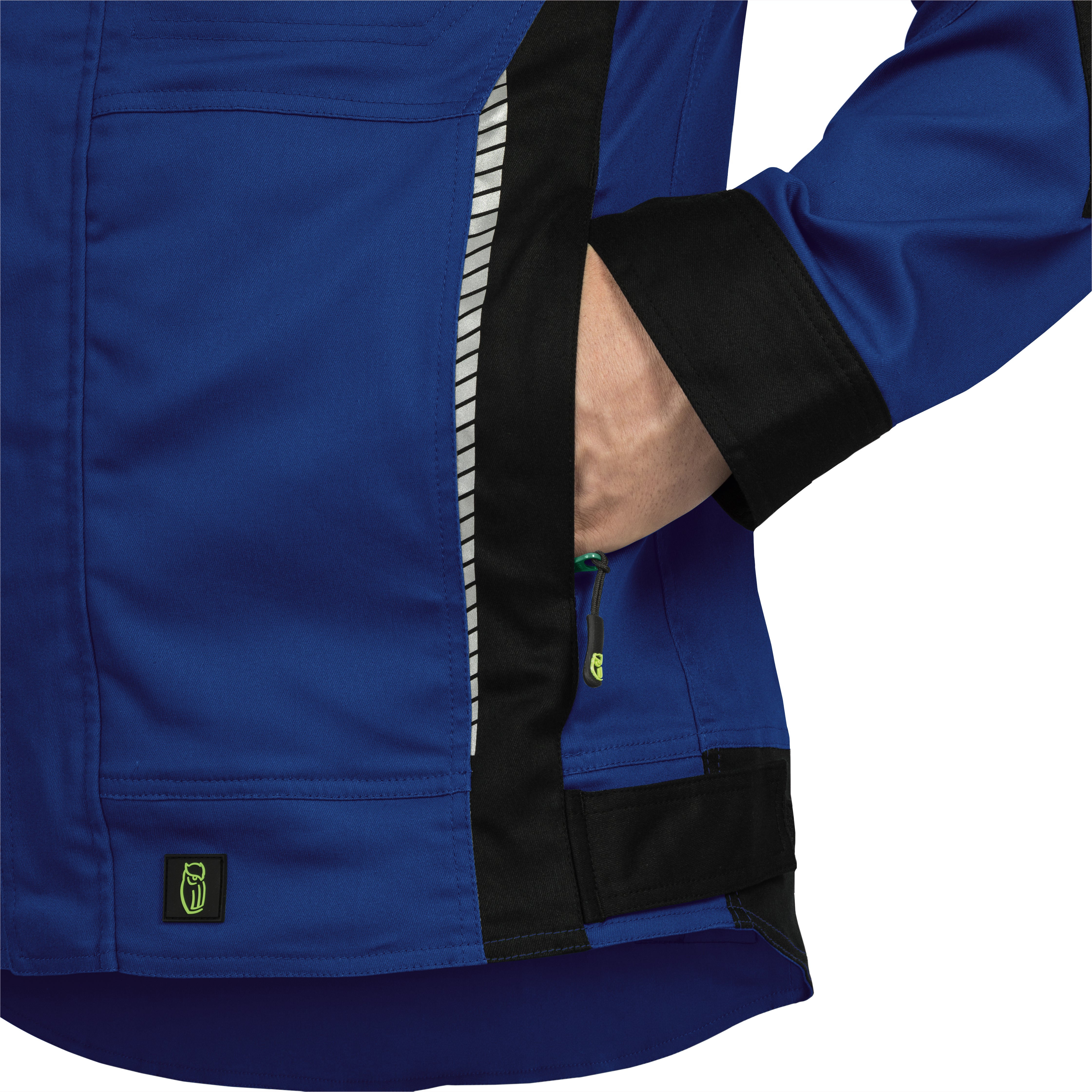 FLEX Bundjacke kornblau