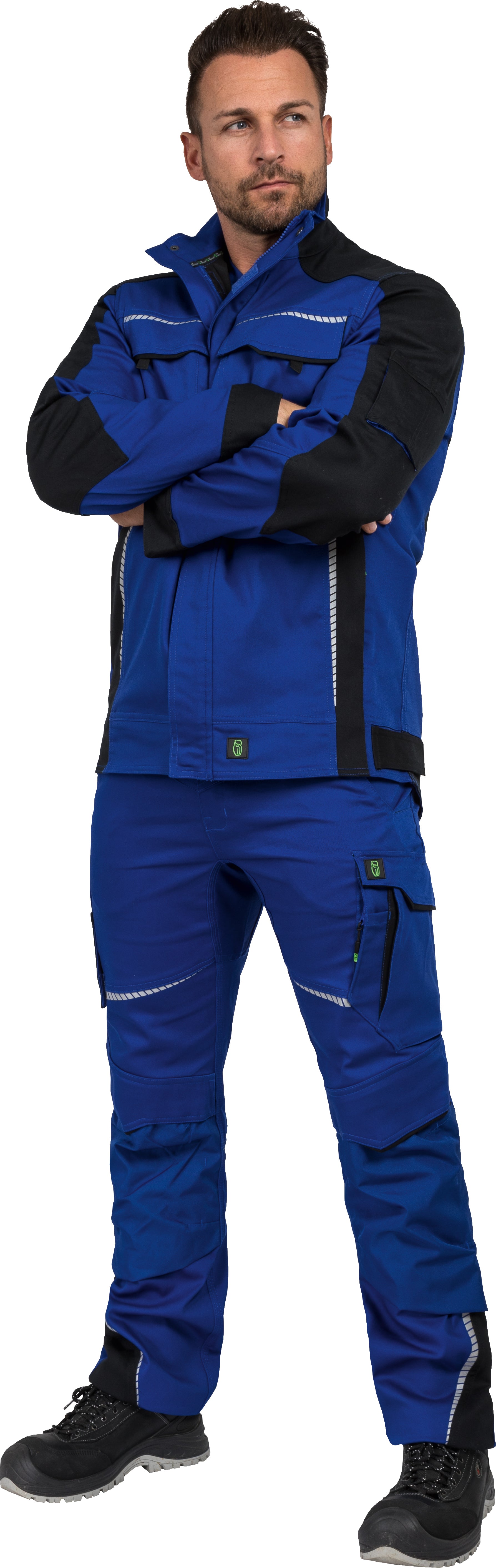 FLEX Bundjacke kornblau