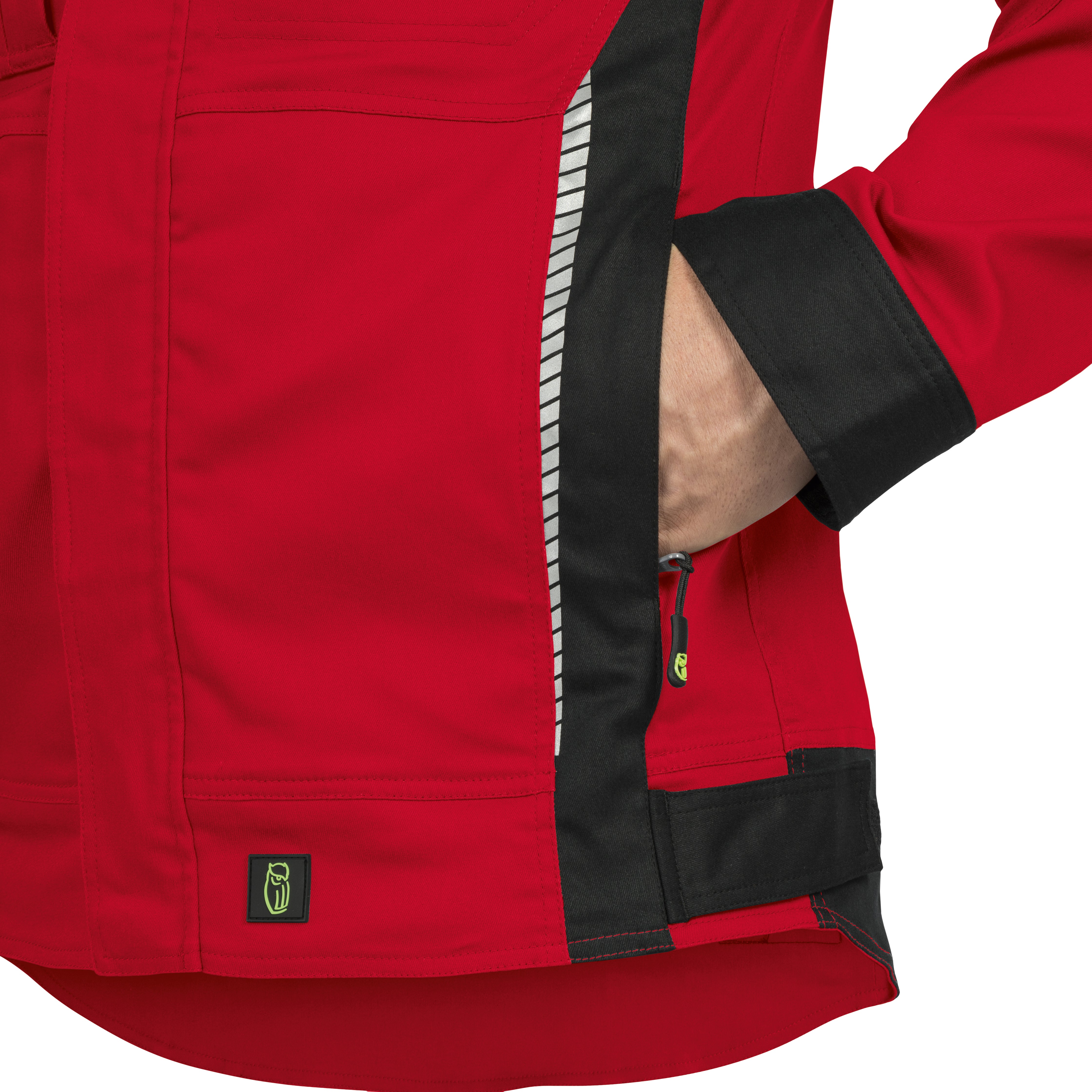 FLEX Bundjacke rot