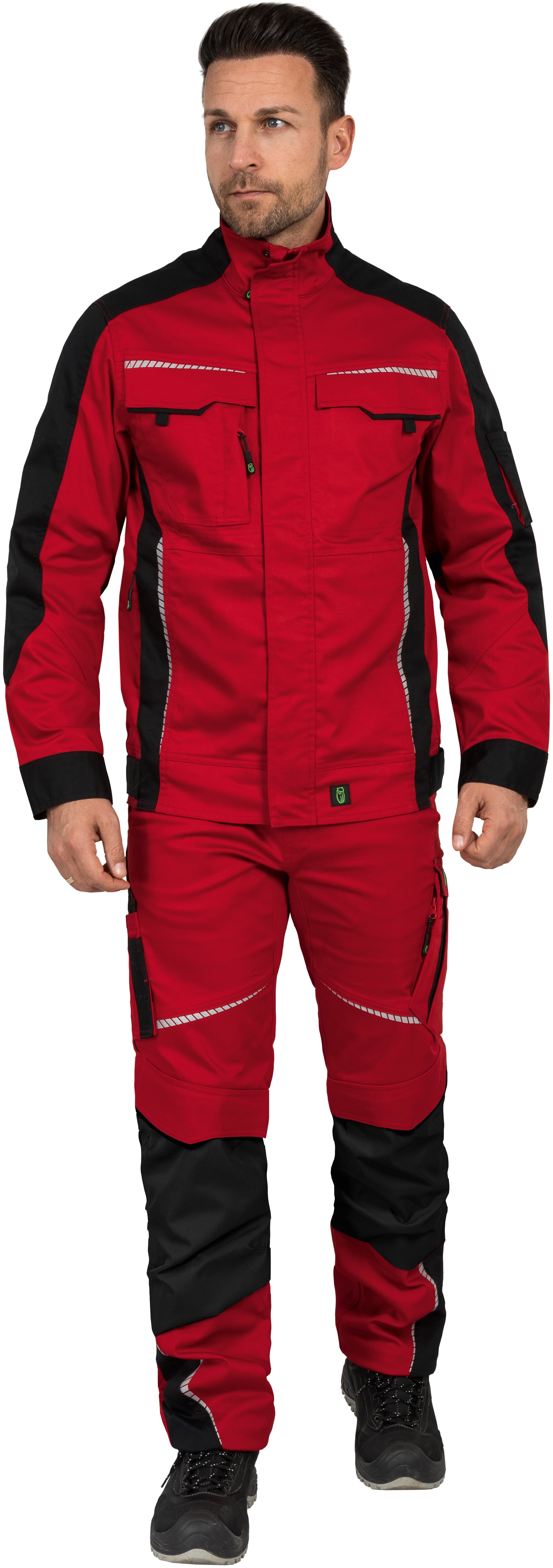 FLEX Bundjacke rot