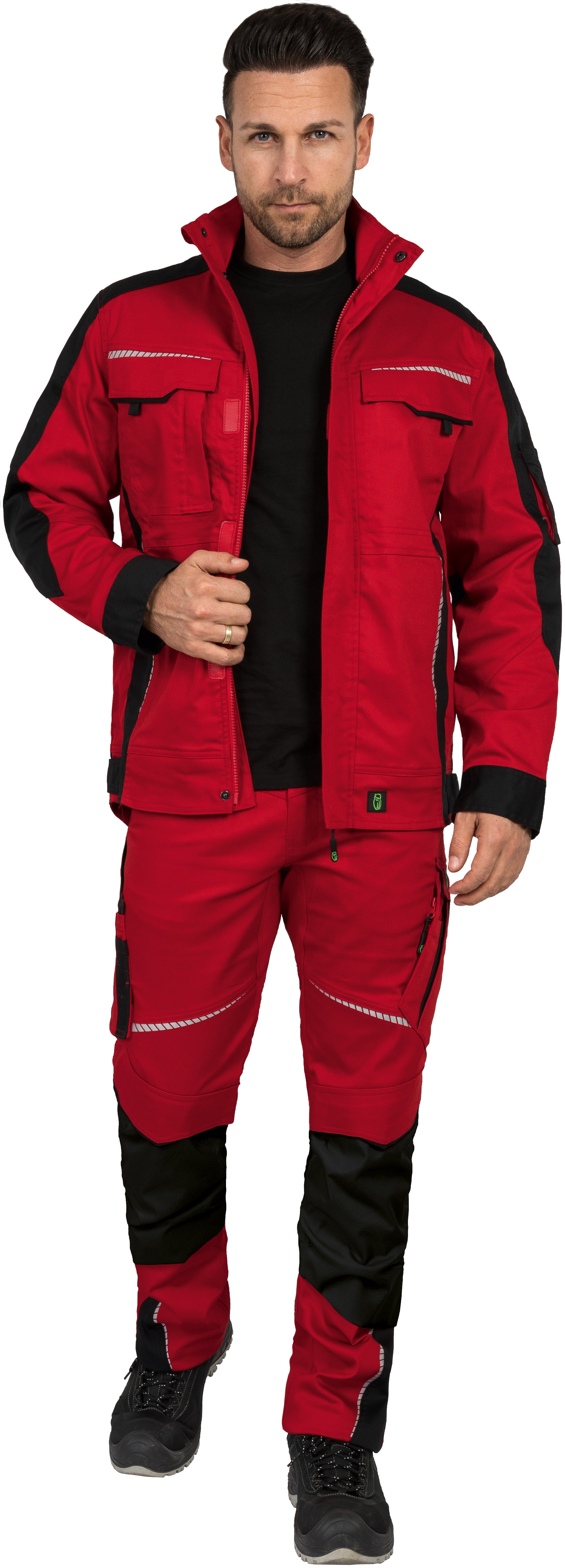 FLEX Bundjacke rot