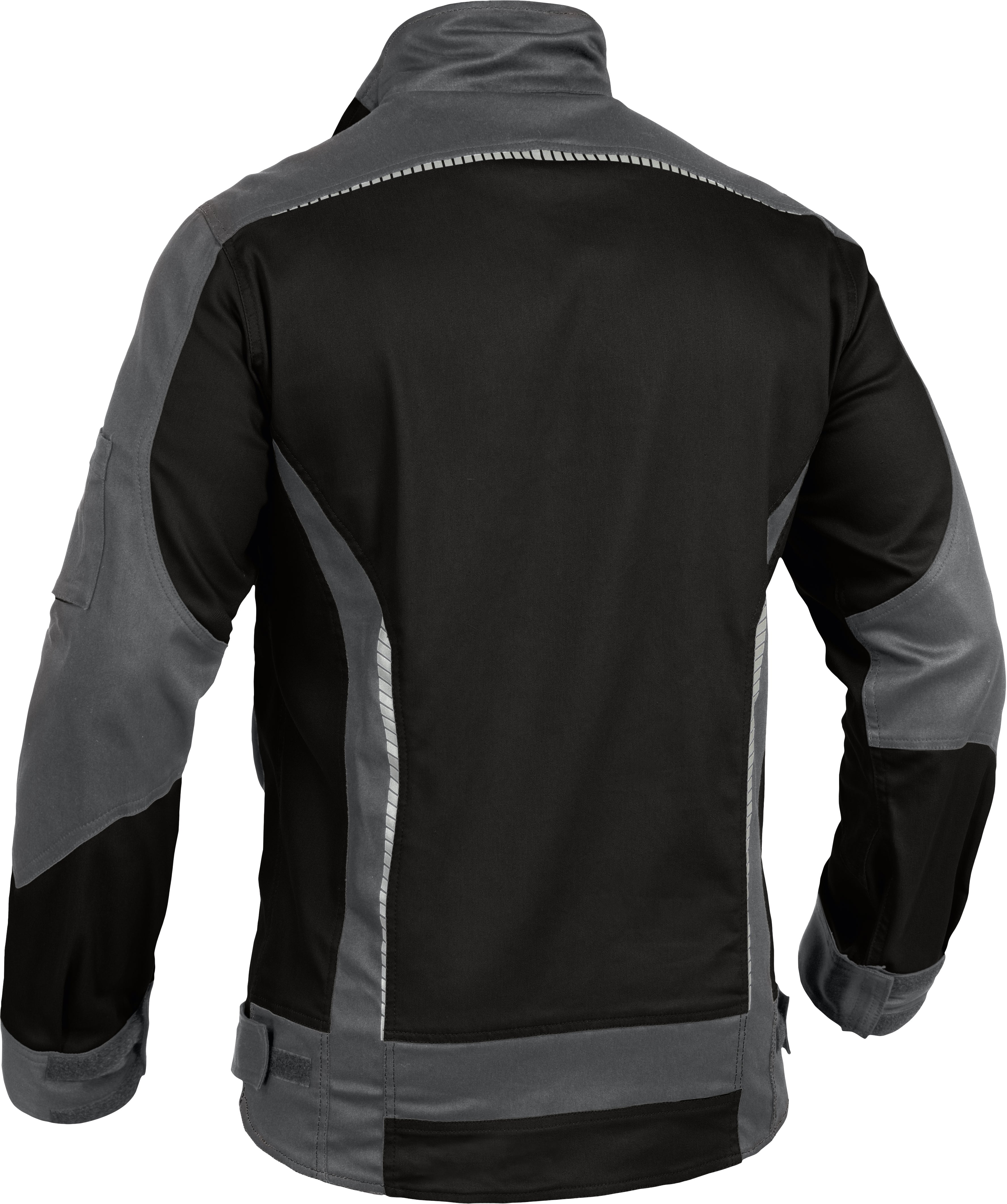 FLEX Bundjacke schwarz/grau