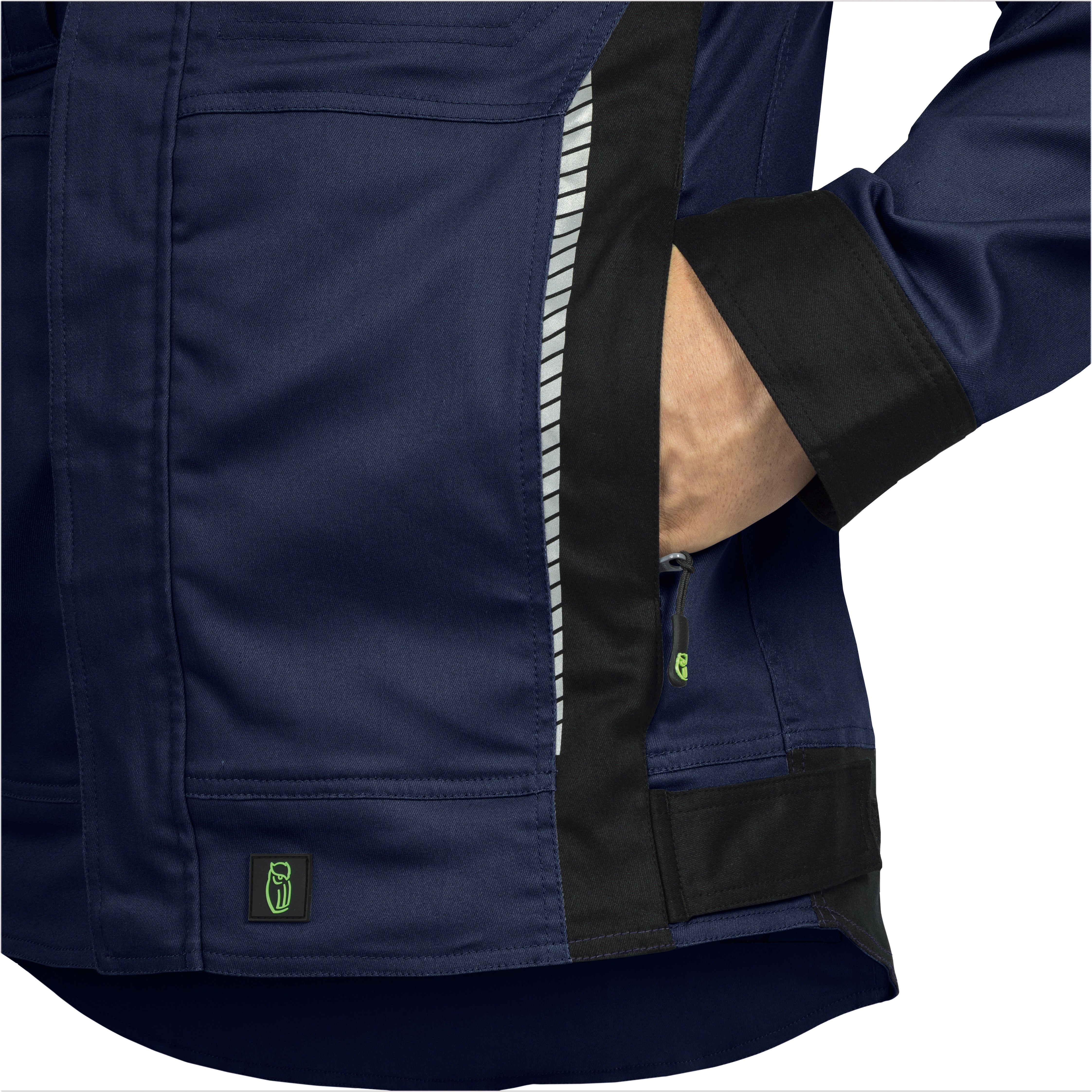 FLEX Bundjacke marine