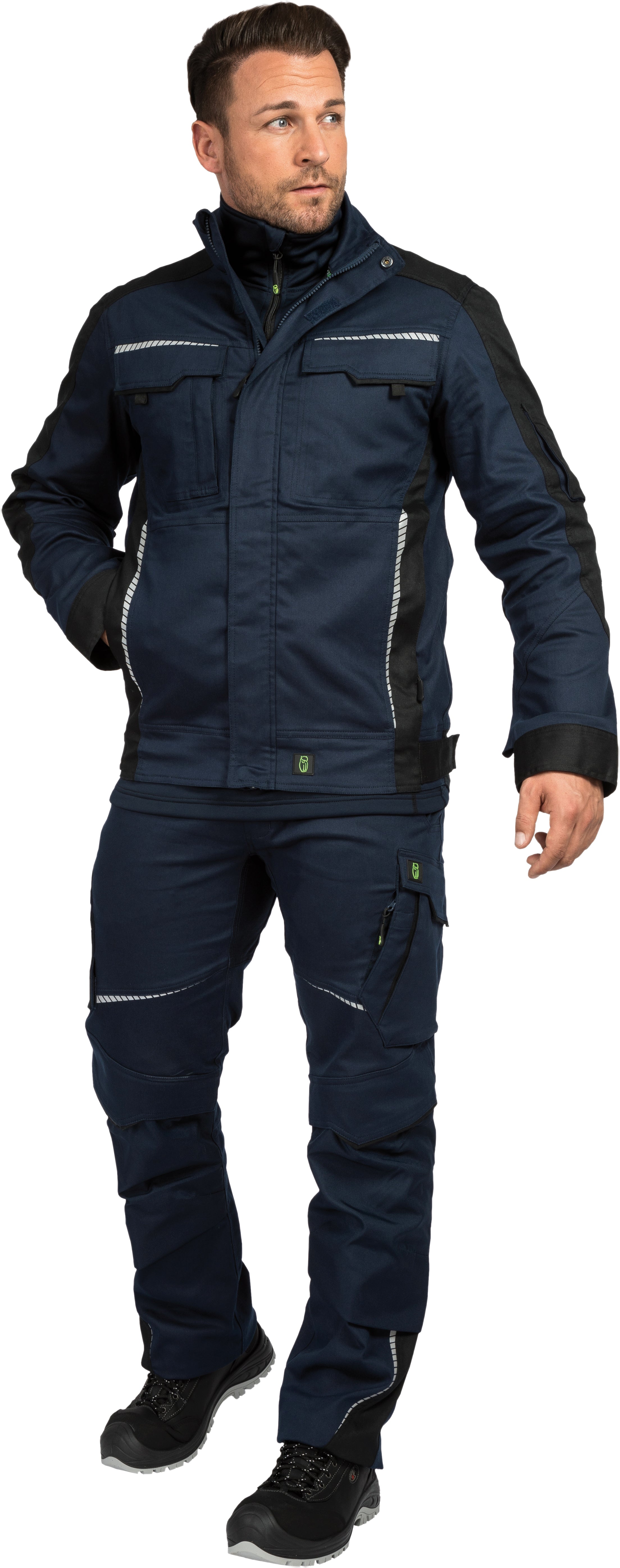 FLEX Bundjacke marine