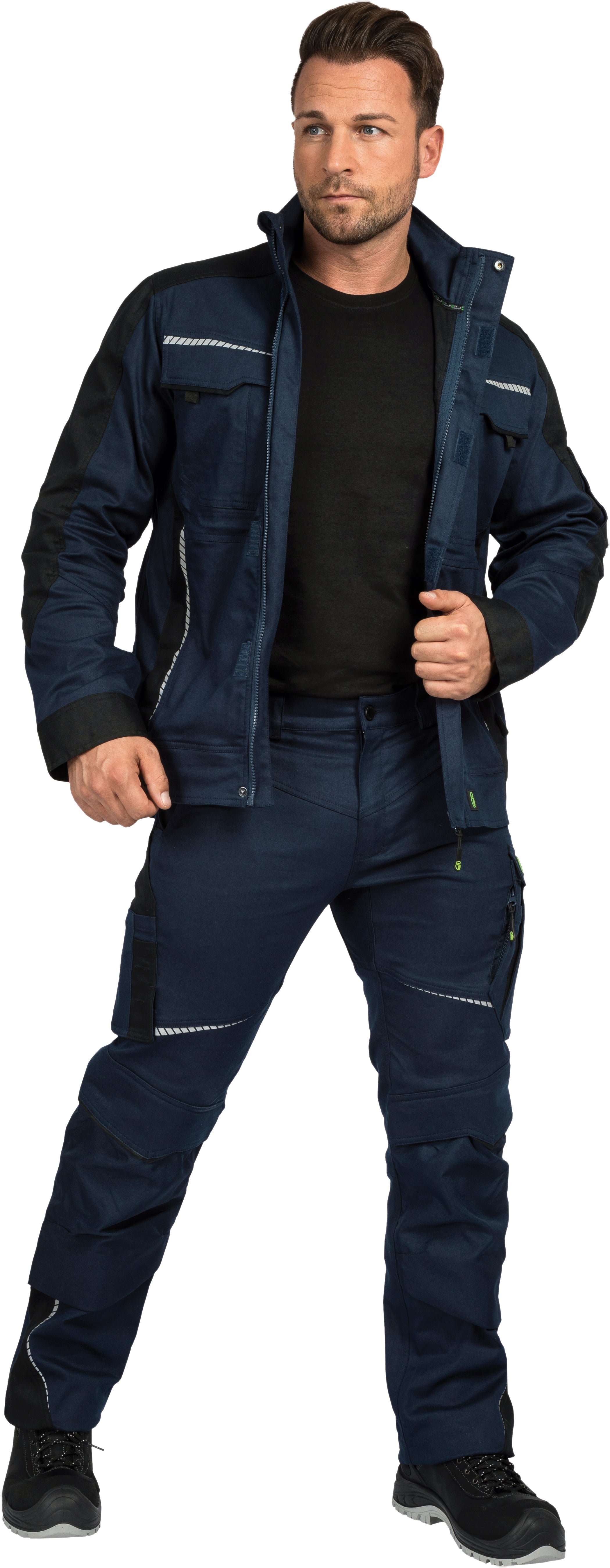 FLEX Bundjacke marine