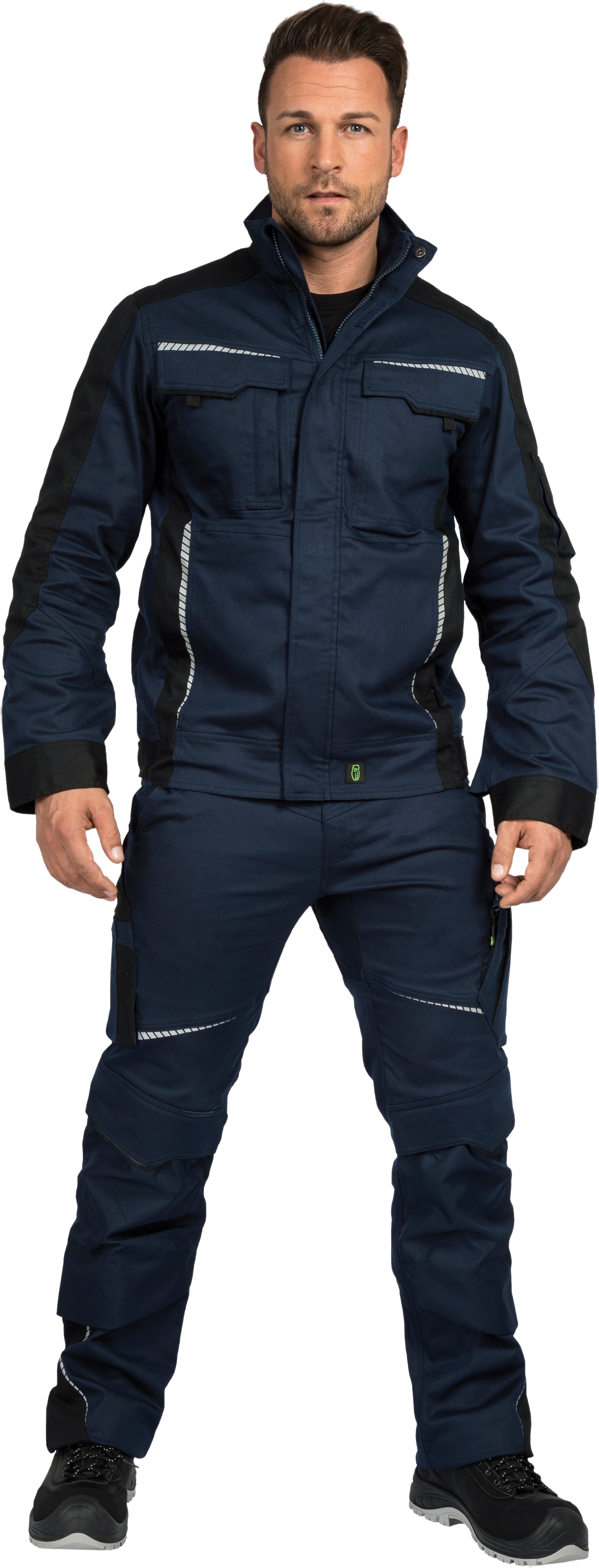 FLEX Bundjacke marine