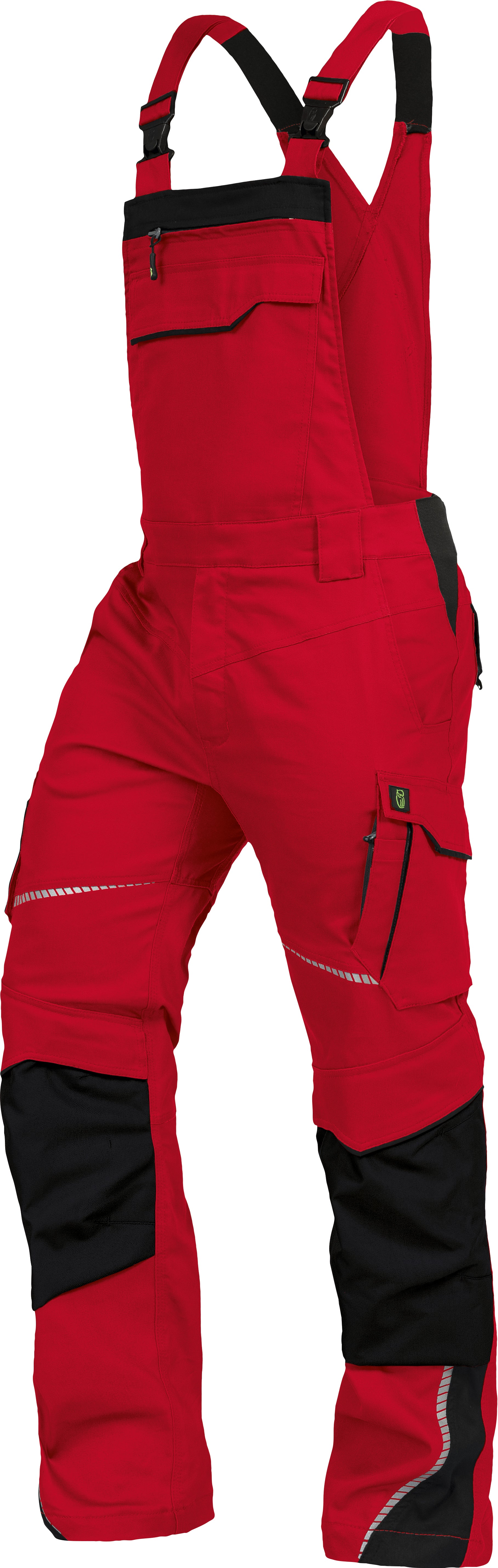 FLEX Latzhose rot