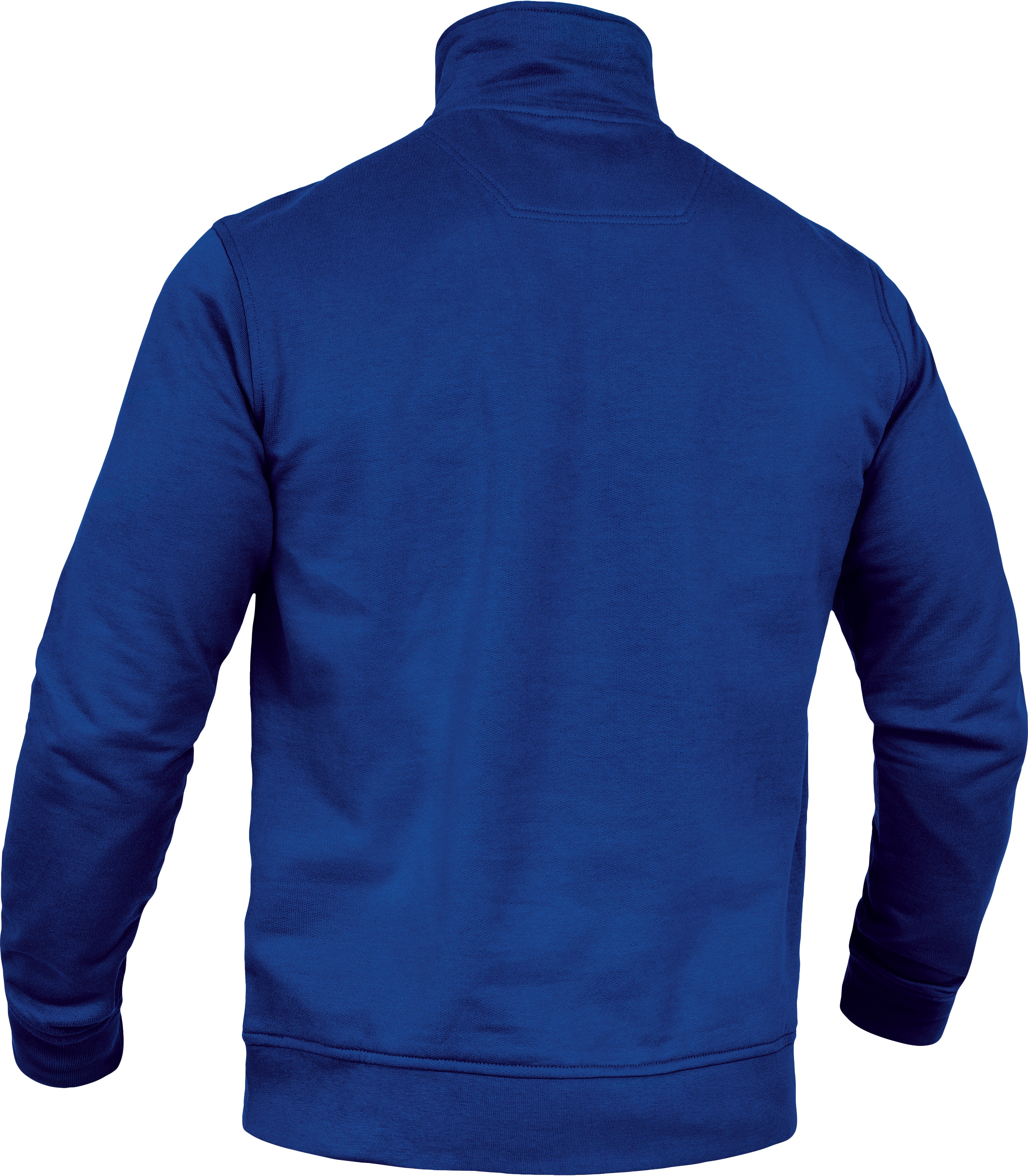 FLEX Zip-Sweater kornblau