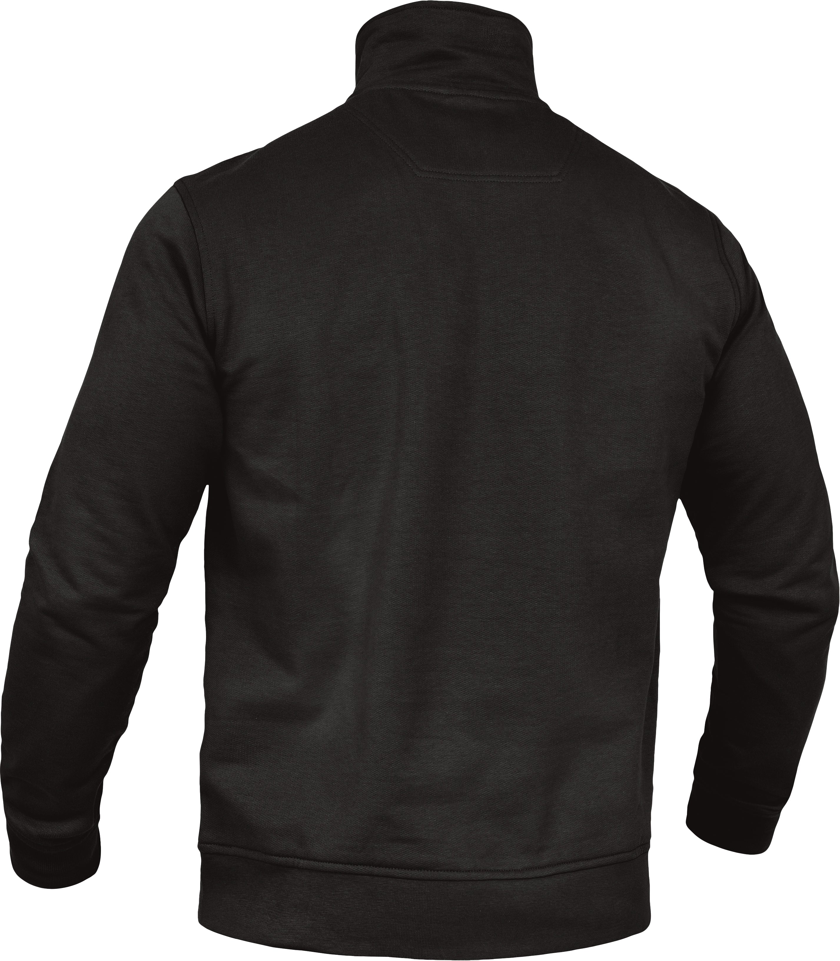 FLEX  Zip-Sweater schwarz