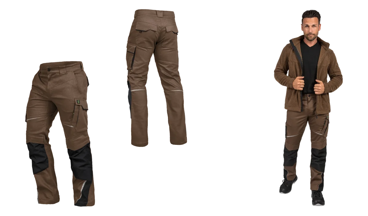 FLEX Bundhose braun