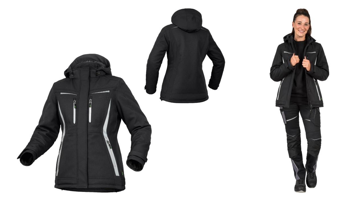 Flex Line, Winter-Softshelljacke Damen